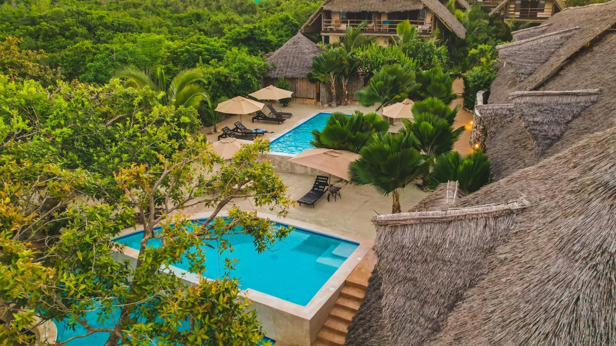 Sunshine Bay Hotel Zanzibar Matemwe  Exterior photo